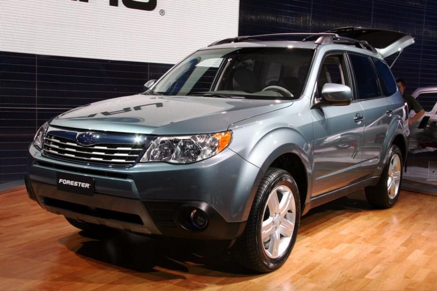  Subaru Forester 2009 года  (US) (фото 14 из 26)
